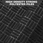 Mibao Front Door Mat, Heavy Duty Durable Welcome Mat - Image 8