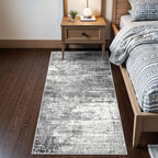 2x6 Abstract Kitchen Runner Rug - Image 2