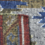 SAFAVIEH Canyon Collection Area Rug - 5' x 8', Multi, Handmade Boho Southwestern Tribal Wool, Ideal for High Traffic Areas in Living Room, Bedroom (CNY108D)