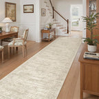 Runner Rug 3x12 Washable Non-Slip Hallway Runner Rugs - Image 3