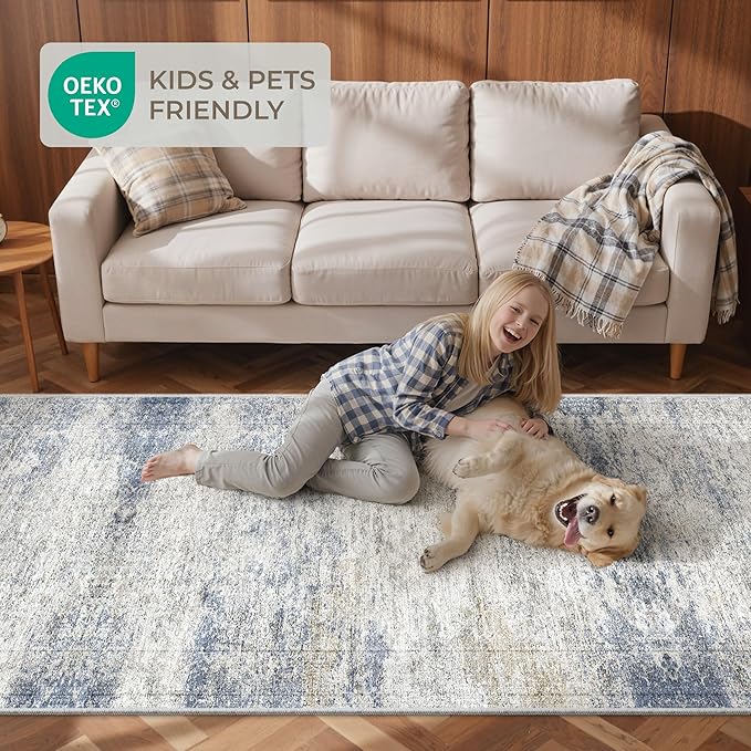 2x3 Washable Rug Runner for Bathroom, Soft Entryway Rug for Laundry Room - Image 9