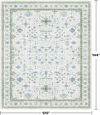 Hazo Haus Washable Rugs for Living Room 10x12 - Image 2