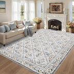 Large Area Rugs 10x13 Washable Rug by GarveeHome