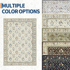 GarveeHome Living Room Rug 5x7 Rug Machine Washable Stain Resistant Area Rug - Image 8