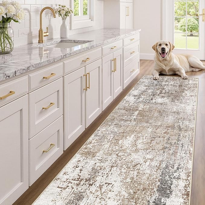 UERMEI 3X10 Washable Runner Rug - Image 6