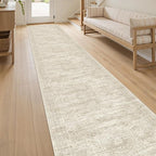 Runner Rug 2x12 Washable Non-Slip Hallway Runner Rugs - Image 3