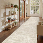 3x14 Washable Runner Rug for Hallway, Non-Slip Long Hallway Runner for Entryway - Image 4
