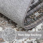 BEIMO Area Rugs 8x10 for Living Room Bedroom, Modern Vintage Machine Washable - Image 9