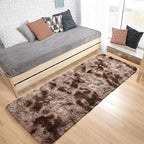 Tepook Fluffy Runner Rugs for Bedroom Aesthetic 2x6 Feet, Shag Soft Bedside Rug - Image 7