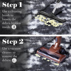 ONASAR Black and White Area Rugs - Image 6