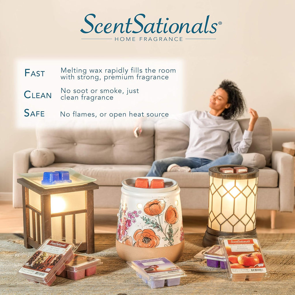 ScentSationals Retro Radio - Retro Wax Warmer for Scented Wax Melts