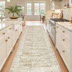 Kitchen Runner Rugs Non Skid Washable by Restydon