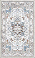 OPPODREAM Soft Neutral Area Rugs 3x5, Washable Rugs - Image 8
