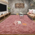Tepook Super Soft Fluffy Rugs for Bedroom, Shag 5x8 Area Rugs for Living Room - Image 3