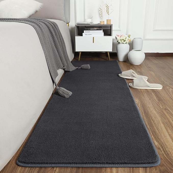 AROGAN 2x8 Feet Shag Runner Rug - Image 3