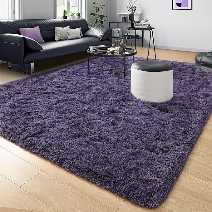 Tepook Super Soft Fluffy Rug for Bedroom, Modern Shaggy Fuzzy Kids Rugs for - Image 2