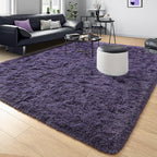 Tepook Super Soft Fluffy Rug for Bedroom, Modern Shaggy Fuzzy Kids Rugs for - Image 8