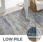 BEIMO Area Rugs 5x7 for Living Room Bedroom, Modern Abstract Machine Washable - Image 8