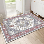 OPPODREAM Soft Throw Rugs 2x3, Small Washable Entryway Rugs 2 x 3 by OPPODREAM