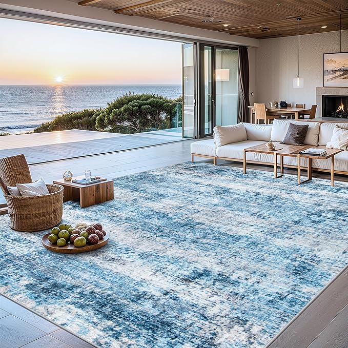 8x10 Area Rugs for Living Room by PLHXFRSoftAreaRugs