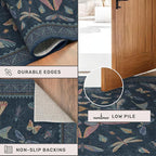 Blue Rugs for Bedroom - Image 5