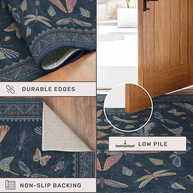 8x10 Large Farmhouse Rugs for Living Room - Image 5