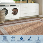 GarveeHome Small Bedroom Area Rug 3x5 Bordered Area Rug - Image 8