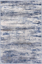 KOZYFLY Abstract Modern Washable 3x5 Area Rug Non-Slip Kitchen & Entryway Rug - Image 9