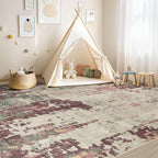 UERMEI 5x7 Area Rug Living Room Rugs - Image 4