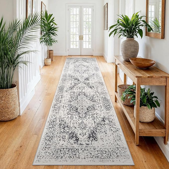 2x8 Washable Hallway Runner Rug - Image 4