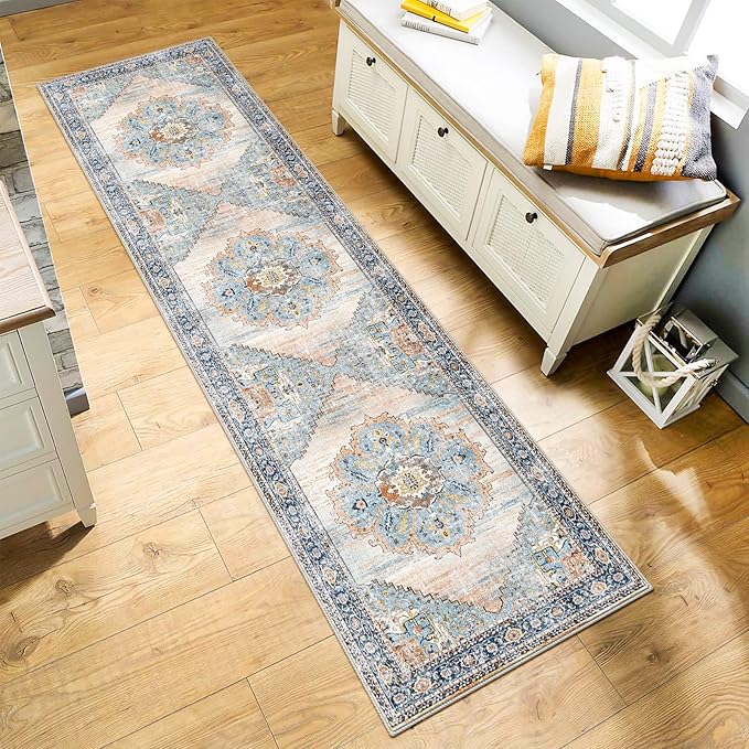 TOPRUUG Washable Runner Rug 2x7 - Image 2