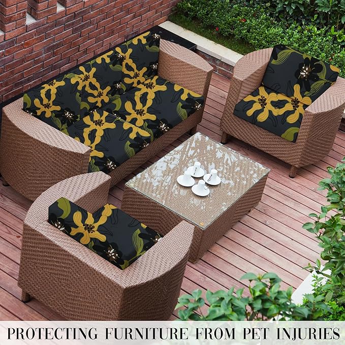 Outdoor Cushion Covers Set, Replacement - Image 6