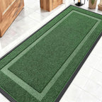 OLANLY Front Door Mat Indoor Outdoor Entrance, Waterproof All-Season, by OLANLY