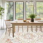 Washable Rugs 8x10 Area Rugs for Living Room, Rugs for Bedroom, Large Carpets - Image 8