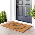 Barnyard Designs Natural Coco Coir Heavy Duty Backing Doormat - Image 2