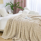 Aganear Fleece Throw Blanket - Image 3