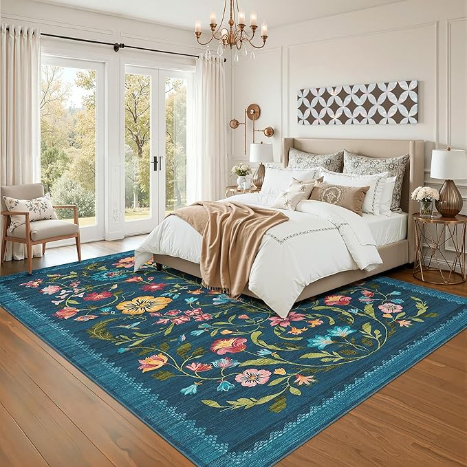 GarveeHome Washable Rug 3x5 Area Rugs - Image 3