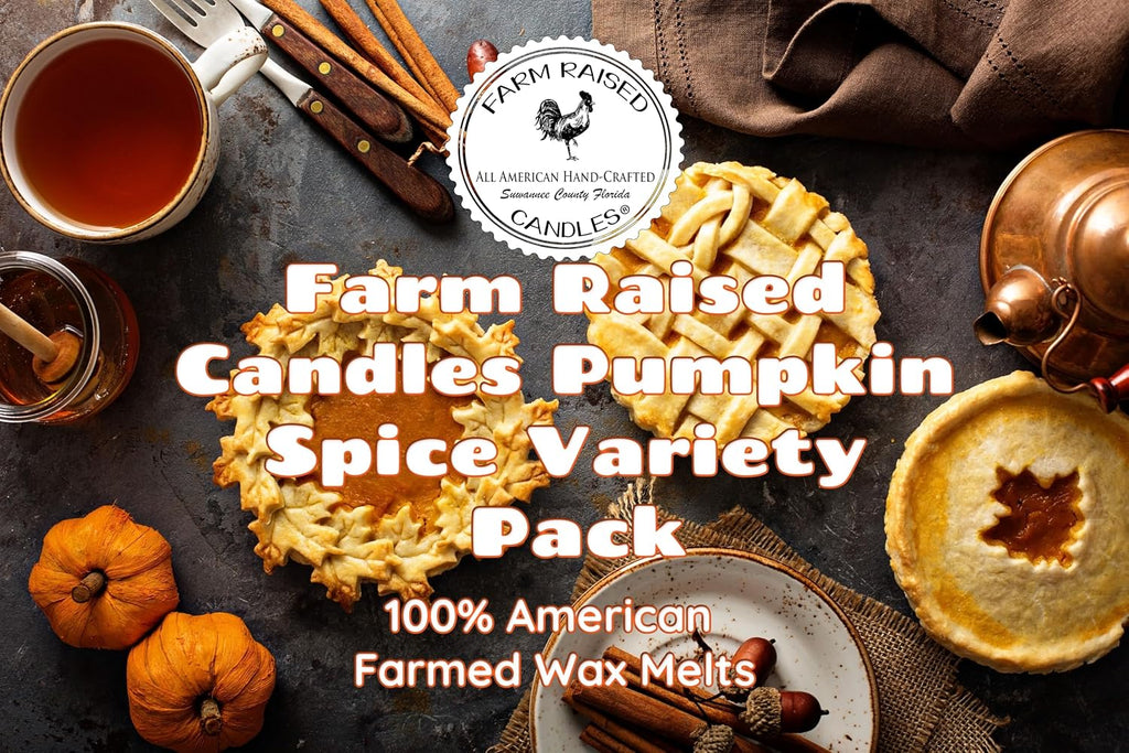 USA Made - Hand Crafted - McIntosh Apple Wax Melts Warmer Cubes 6 Ounces 2 Pack - - Natural American Farmed Soy Wax. melt Cubes Farmhouse Fall