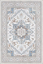 OPPODREAM Soft Neutral Area Rugs 5x7, 5x7 Washable Rug - Image 8