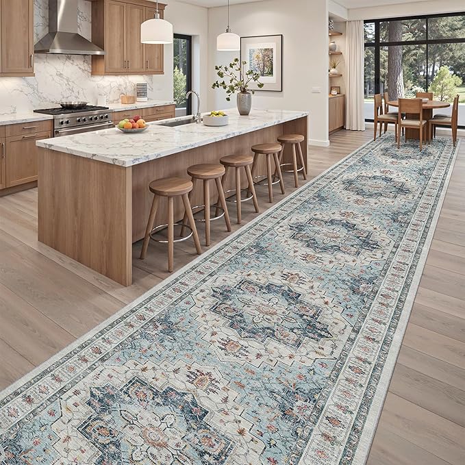Madane 3x20 Hallway Runner Rug - Image 4