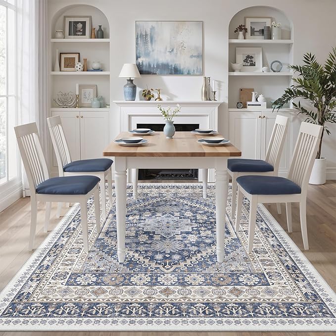 zesthome 6x9 Area Rug, Super Soft Washable Rugs - Image 8