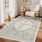 zesthome 3x5 Rug Ultra Soft Washable Rug, Non Slip Area Rug Indoor Entrance - Image 4
