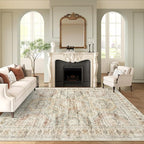 Washable Area Rug 8x10, Large Soft Rugs - Image 2