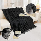 MYSKY HOME Couch Covers for Sofa, Non Slip Soft Sofa Cover, Couch Cover for - Image 3