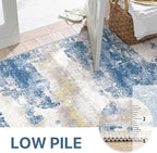 1'5''x2'5'' Rugs for Entryway Entrance Kitchen Bathroom, Machine Washable - Image 9