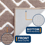 OLANLY Front Door Mat, Non-Slip Rubber Backing, Dirt Resistant and Absorbent - Image 4