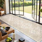 Hallway Runner Rug 2x12, Extra Long Washable Runner Rugs - Image 4