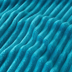Bedsure GentleSoft Teal Twin Blanket - Image 9