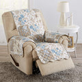 Great Bay Home Reversible Floral Patchwork Recliner Furniture Protector by GreatBayHome