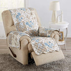 Great Bay Home Reversible Floral Patchwork Recliner Furniture Protector by GreatBayHome
